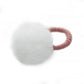 10 Styles Fur Ball With Elastic Rope Hair Band Handmade Elastic Ponytail Holders