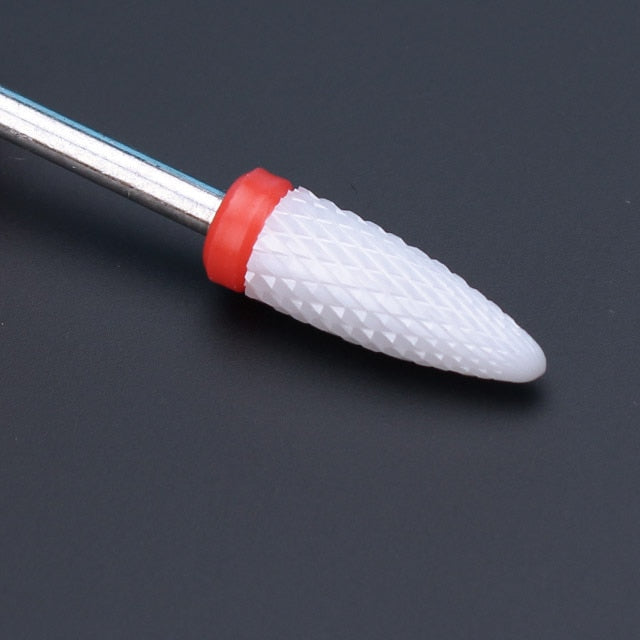 29 Types Diamond Ceramic Nail Drill Milling Cutter for Manicure Rotary Bits