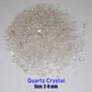 50g Natural Stones Gravel Crystals Chip Quartz Ore Minerals Reiki Healing