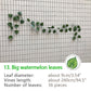 25 Styles Green Silk Artificial Hanging Leaf Garland Plants Vine Leaves Decor