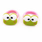 33 Styles 2Pcs/Set Girls Cute Cartoon Animals Frog Cat 5cm Hairpins Children