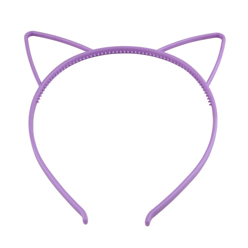 34 Styles Candygirl Cat Ears Headbands For Kids Cute Crown Diamond Hair Bands