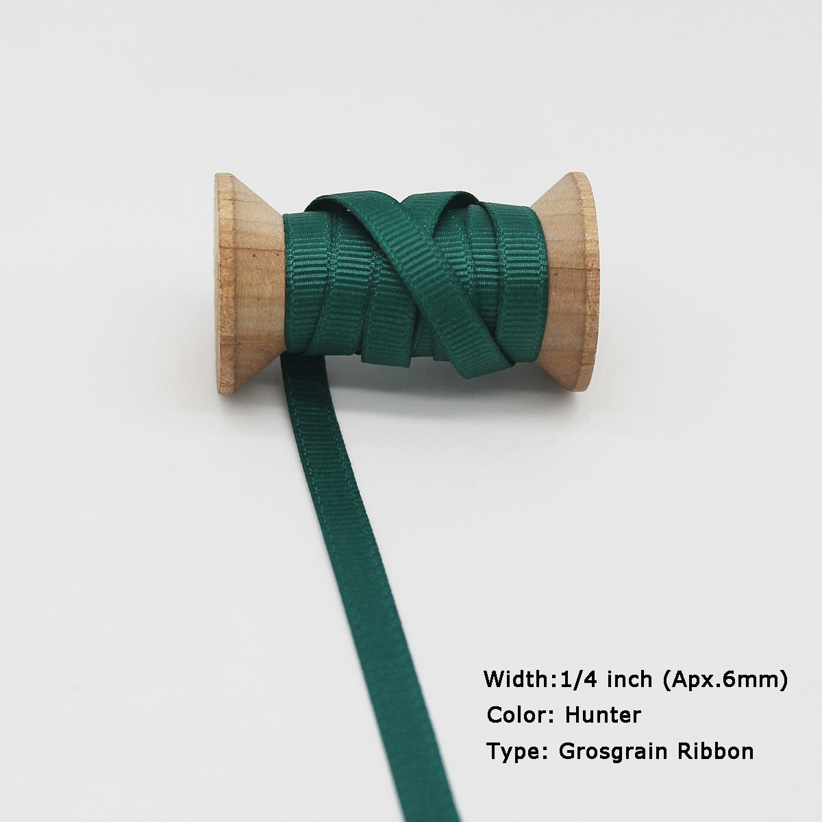 5 Meter Lot Grosgrain Ribbon Satin Ribbon Green Olive Moss Mint Sage