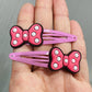 33 Styles 2Pcs/Set Girls Cute Cartoon Animals Frog Cat 5cm Hairpins Children