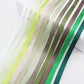 5 Meter Lot Grosgrain Ribbon Satin Ribbon Green Olive Moss Mint Sage
