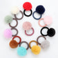 14 Styles ball hair ring female rubber band elastic hair bands headwear children