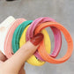 5pcs 4 Styles Girls Elastic Hair Bands Rubber Band Headwear Hair Accessories