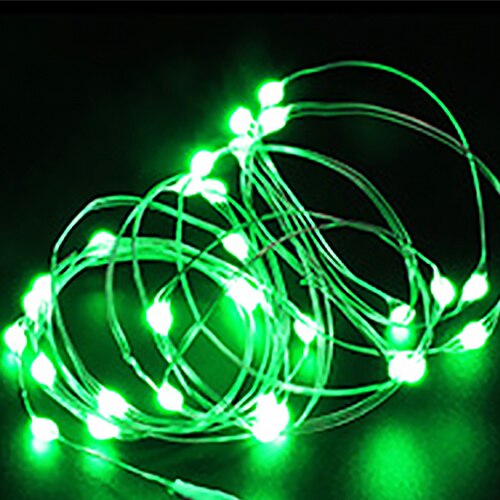 Fairy Light New Year LED Christmas Light Waterproof Copper Wire String Light for