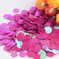 Paillette Sequin 10-30mm Large Flat Round Edge Hole Loose Sequins for Carfs Kids