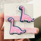 24 Styles 2Pcs/Set Girls Cute Dinosaur Animal Thread Cloth Hairpins Children