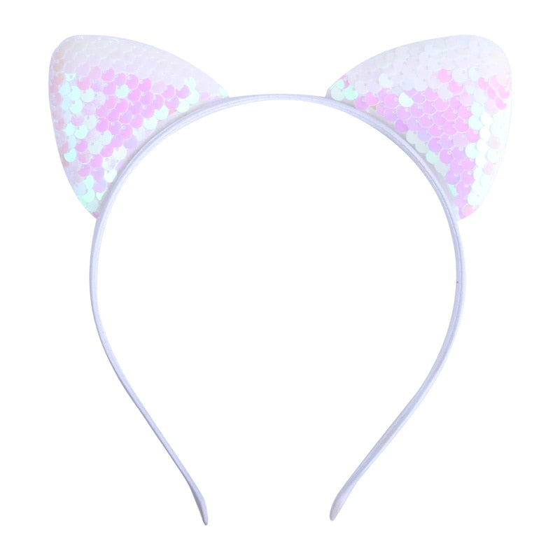 34 Styles Candygirl Cat Ears Headbands For Kids Cute Crown Diamond Hair Bands