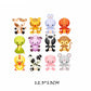 46 Styles Iron on Cute Animal Patches Set for Kids Clothing DIY T-shirt Applique
