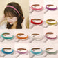 18 Styles Headband Sponge Hairbands for Women Girl Hair Band Female Handmade