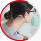 1 Pcs Silicone Eyeglasses Strap Children Glasses Safety Band Strap Retainer