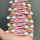 12 Styles 2PCS/Set Girls Cartoon Luminous Unicorn Hair Clips Kids Lovely