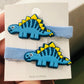 24 Styles 2Pcs/set Dinosaur Animal Hair Accessories Children Rubber Bands