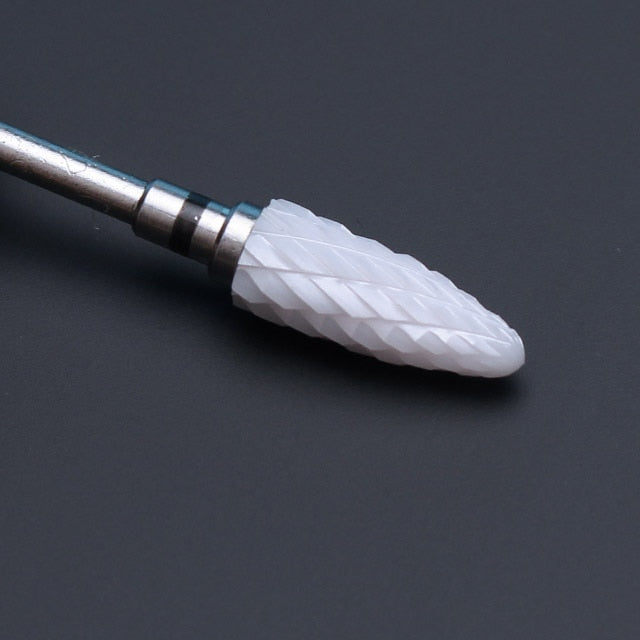 29 Types Diamond Ceramic Nail Drill Milling Cutter for Manicure Rotary Bits