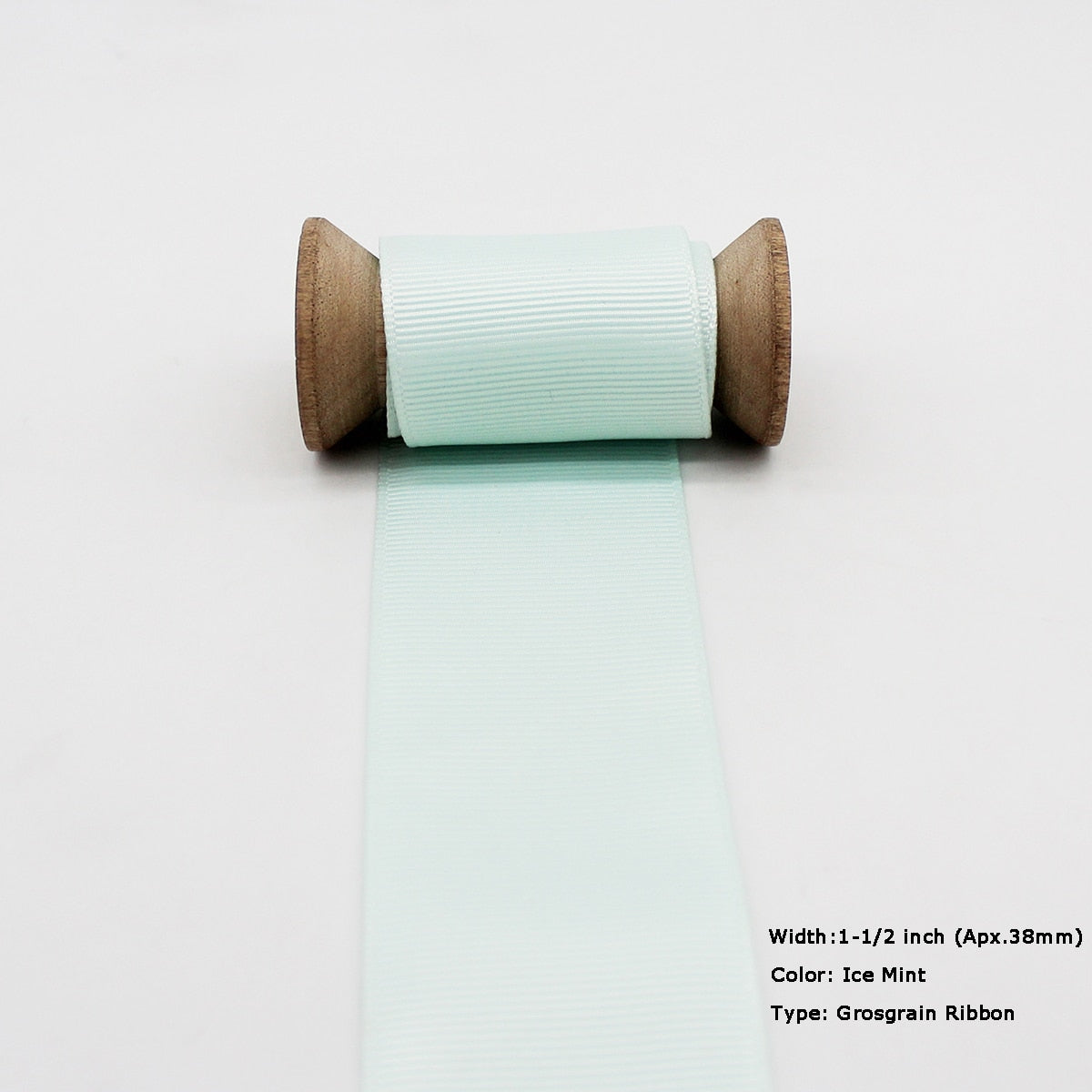 5 Meter Lot Grosgrain Ribbon Satin Ribbon Green Olive Moss Mint Sage