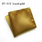 22 Colors Satin Handkerchief For Men Candy Color Mens Suits Pocket Square