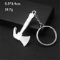 20 Styles Keychains For Men Outdoor Combination Tool Key Ring Portable Mini