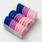 30pcs Set 5 Styles Girls Elastic Hair Bands Rubber Band Headwear Hair