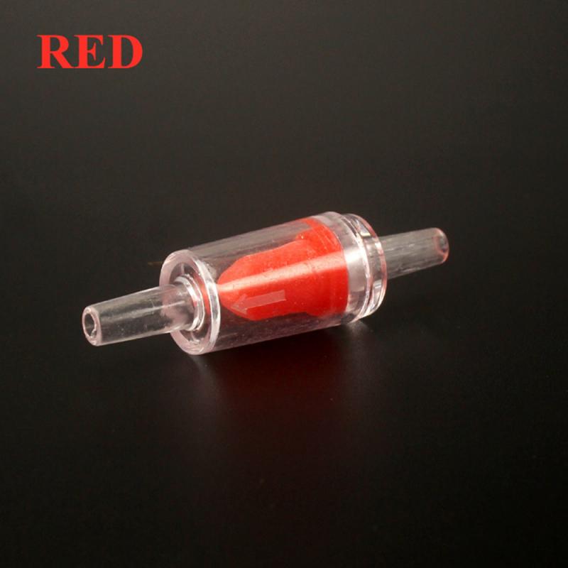 Durable Non-Return One Way Check Valve CO2 Aquarium Fish Tank Air Pump Check