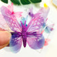 1pc Delicate Purple Butterfly Hair Clip Cartoon Hairpin Children Fashion Hair