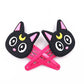 11 Styles 2pcs Luna Cat Cartoon Hair Clip BB Hairpins PVC Hair Accessories Baby