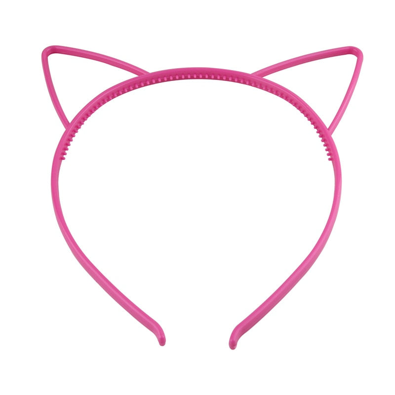 34 Styles Candygirl Cat Ears Headbands For Kids Cute Crown Diamond Hair Bands