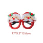 16 Styles Christmas Glasses Adult Kids Christmas Decorations Glasses Frame Gifts