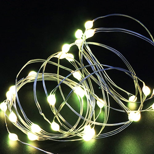 Fairy Light New Year LED Christmas Light Waterproof Copper Wire String Light for