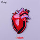 39 Styles Flame Heart Leaf Pepper Patch Iron On Patches On Clothes Cartoon