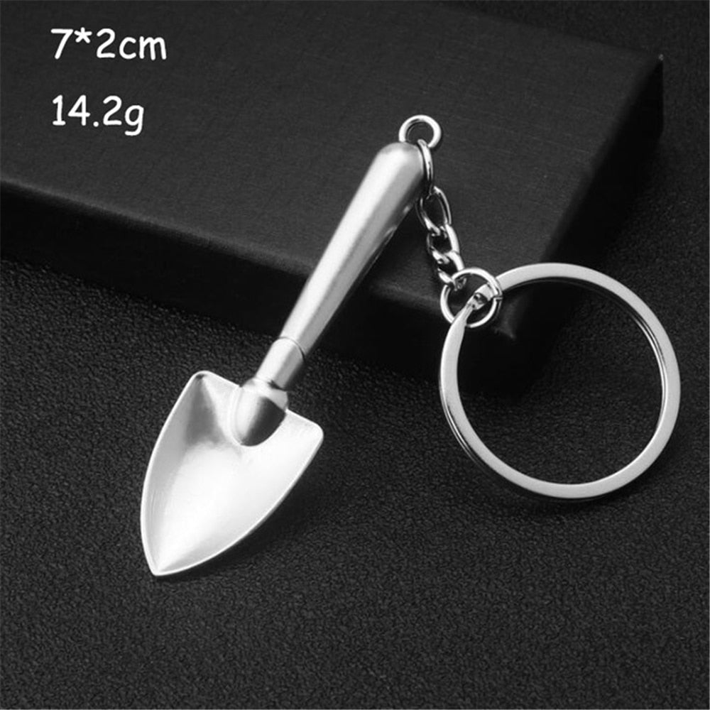 20 Styles Keychains For Men Outdoor Combination Tool Key Ring Portable Mini