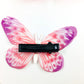 1pc Delicate Pink Dots Butterfly Hair Clip Cartoon Hairpin Children Fashion Hair