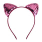 34 Styles Candygirl Cat Ears Headbands For Kids Cute Crown Diamond Hair Bands