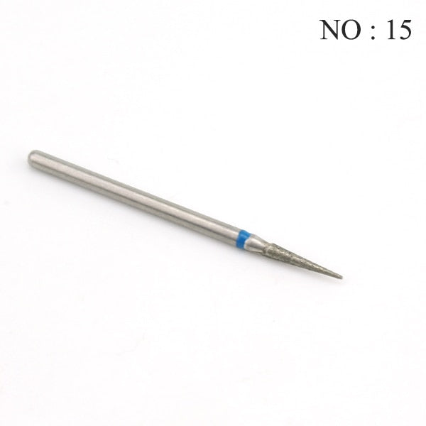 29 Types Diamond Ceramic Nail Drill Milling Cutter for Manicure Rotary Bits