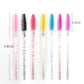 Disposable Eyelash Makeup Brush Diamond Handle Mascara Wands Eyelash Extension