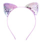 34 Styles Candygirl Cat Ears Headbands For Kids Cute Crown Diamond Hair Bands