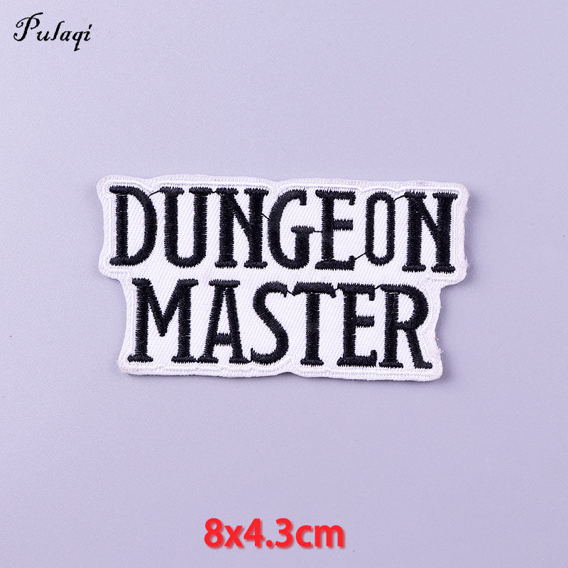 44 Styles Patches With Phrase Iron on Patches For Clothing Embroidery/Fusible