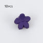 16 Styles 10 pcs Cute girl flower Small Hair clip child cute candy color hair