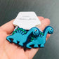 24 Styles 2Pcs/Set Girls Cute Dinosaur Animal Thread Cloth Hairpins Children