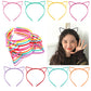 34 Styles Candygirl Cat Ears Headbands For Kids Cute Crown Diamond Hair Bands