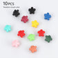 16 Styles 10 pcs Cute girl flower Small Hair clip child cute candy color hair