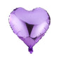 46 Styles 18inch 1pcs Heart Round Shape Foil Balloon Helium Baloon Wedding