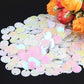 Paillette Sequin 10-30mm Large Flat Round Edge Hole Loose Sequins for Carfs Kids