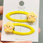 19 Styles 2Pcs Cute Animal Bird Frog Elephant Children Rubber Bands Scrunchies