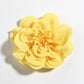 15 Styles 1PC 10CM 3.8" Big Chiffon Flowers Hair Clips Hairpins Handmade