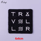 44 Styles Patches With Phrase Iron on Patches For Clothing Embroidery/Fusible