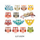 46 Styles Iron on Cute Animal Patches Set for Kids Clothing DIY T-shirt Applique