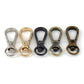 1pcs Metal Swivel O-ring Eye Snap Hook Trigger Clasps Clips for Leather Craft